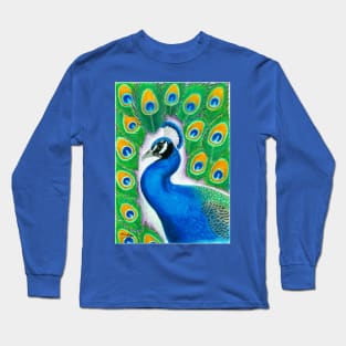 Peacock Long Sleeve T-Shirt